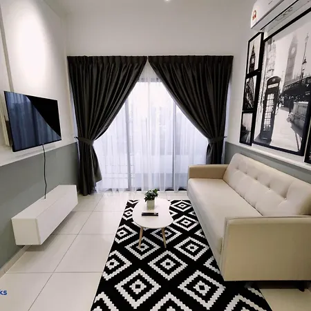 The Horizon Ipoh By 40 Winks Apartment Exterior photo