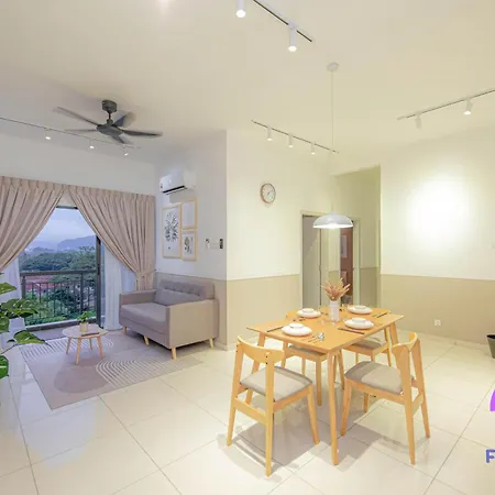 The Horizon Ipoh By 40 Winks Apartment Exterior photo