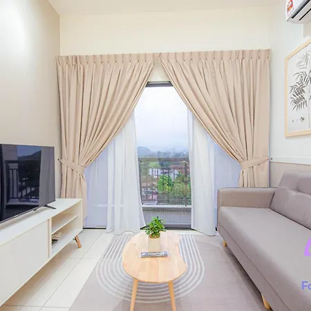The Horizon Ipoh By 40 Winks Apartment Exterior photo