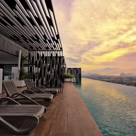 The Horizon Ipoh By 40 Winks Apartment Exterior photo